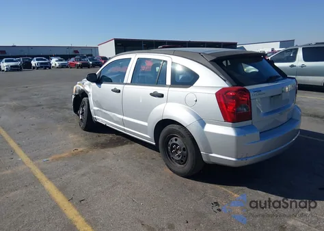 2007 Dodge Caliber z USA, uszkodzony, nr VIN 1B3HB28B97D220370